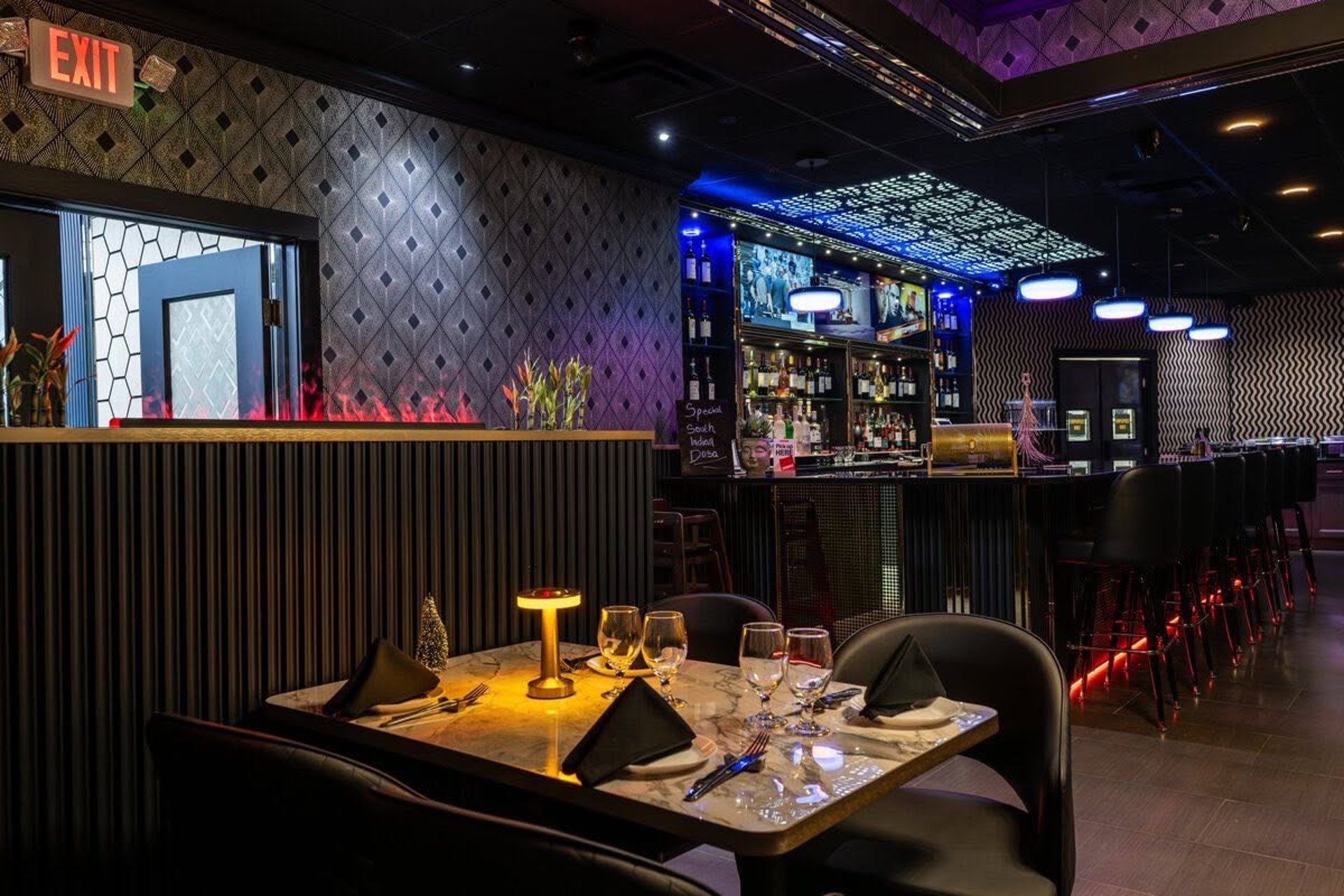 A bar worth settling into