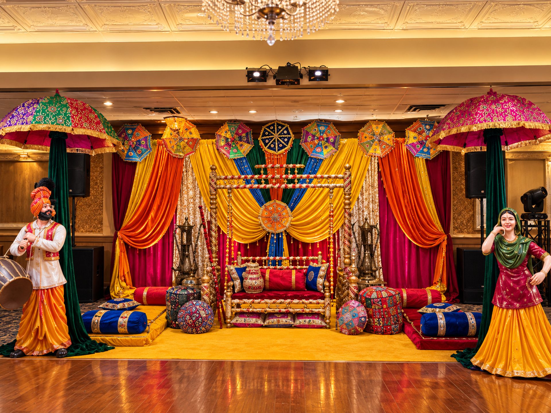 Celebrate at Saffron