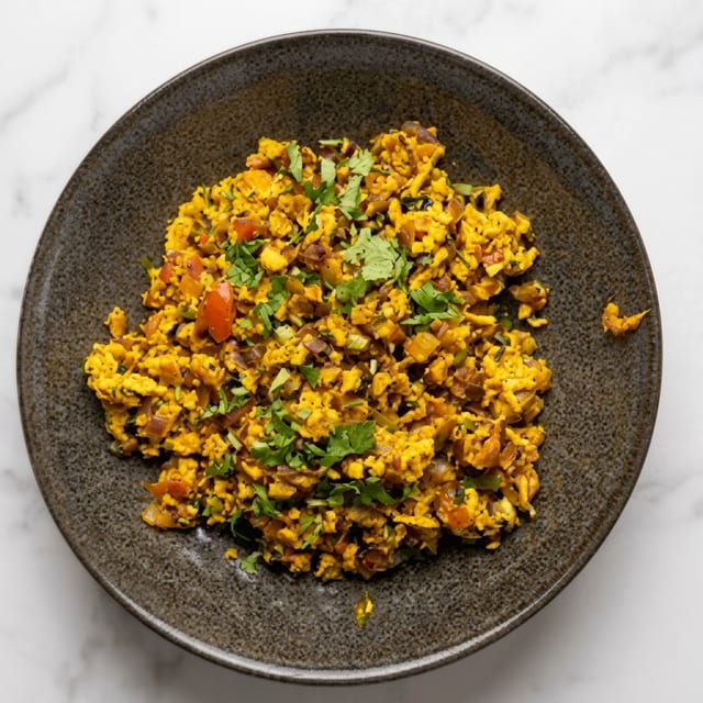 Paneer Bhurji.