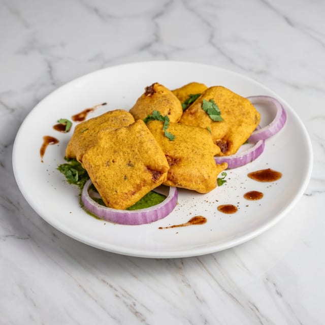 Paneer Pakora.