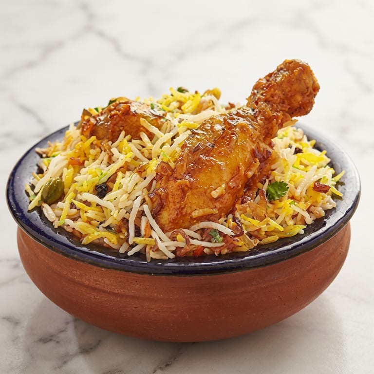Delicious Biryani Options