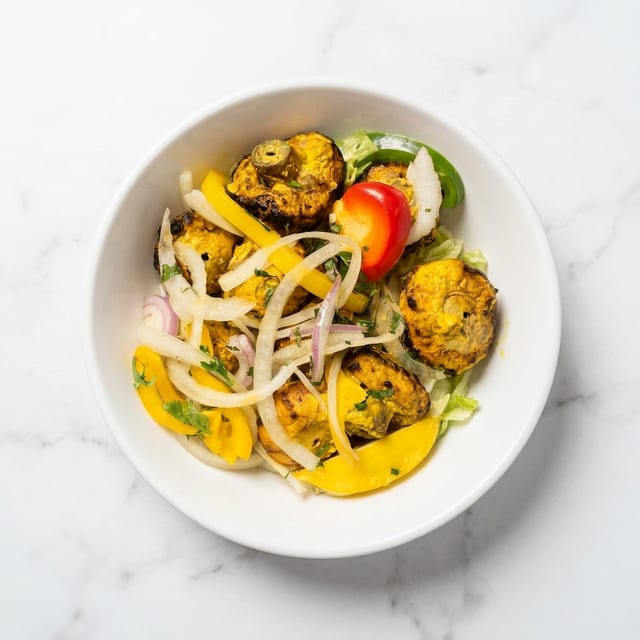 Tandoori Mushrooms.