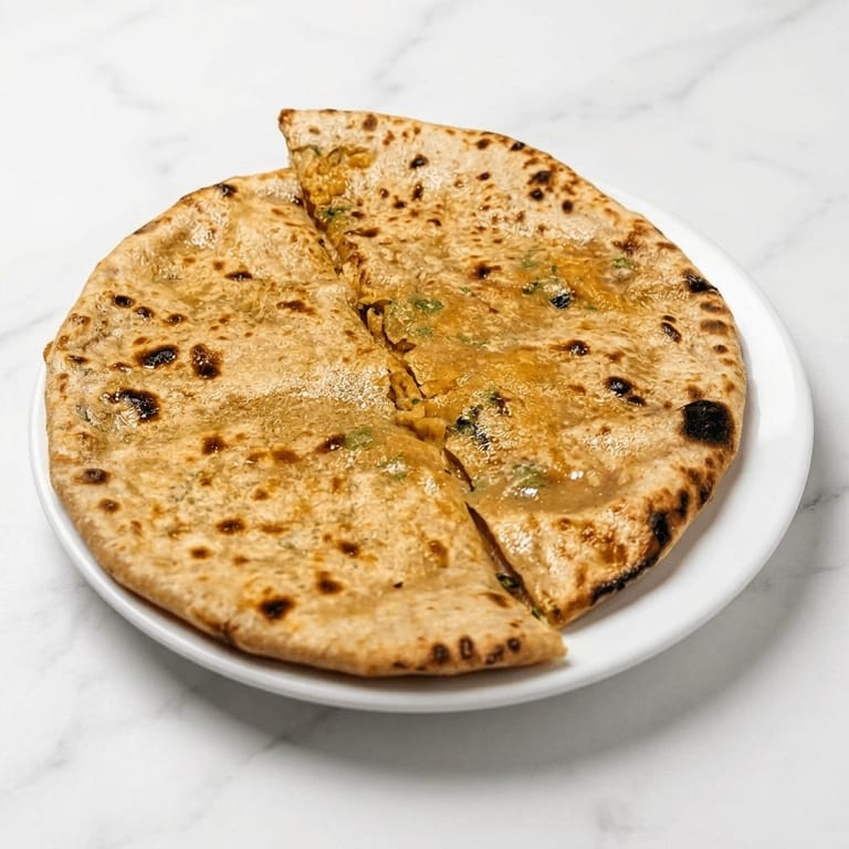 Savor Our Authentic Paratha
