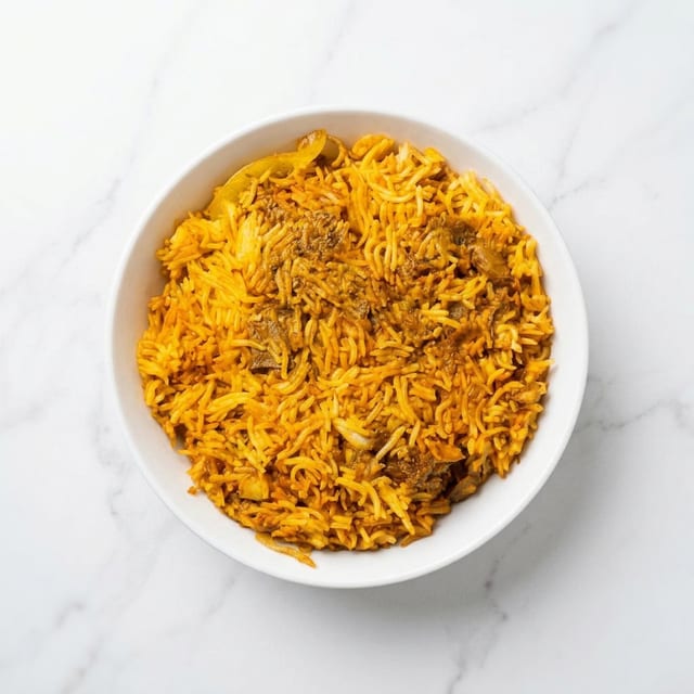 Goat Biryani.
