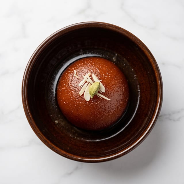 Gulab Jamun.