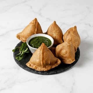 Keema Samosa