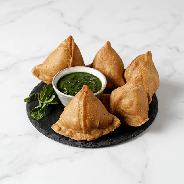 Keema Samosa.