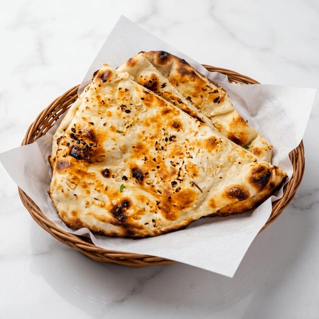 Garlic Naan.