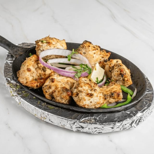 Malai Kebab.