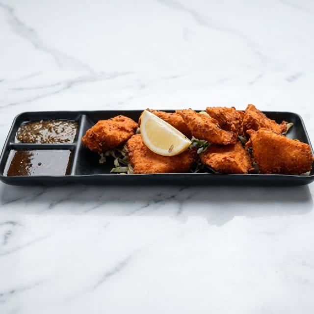 Amritsari Fish.